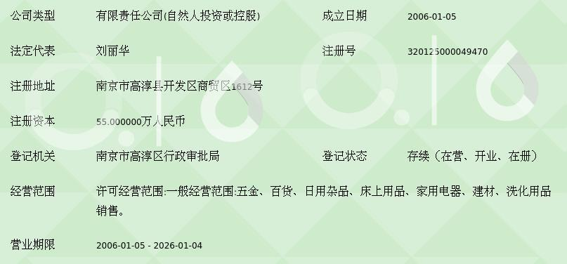 南京绿庭家居用品